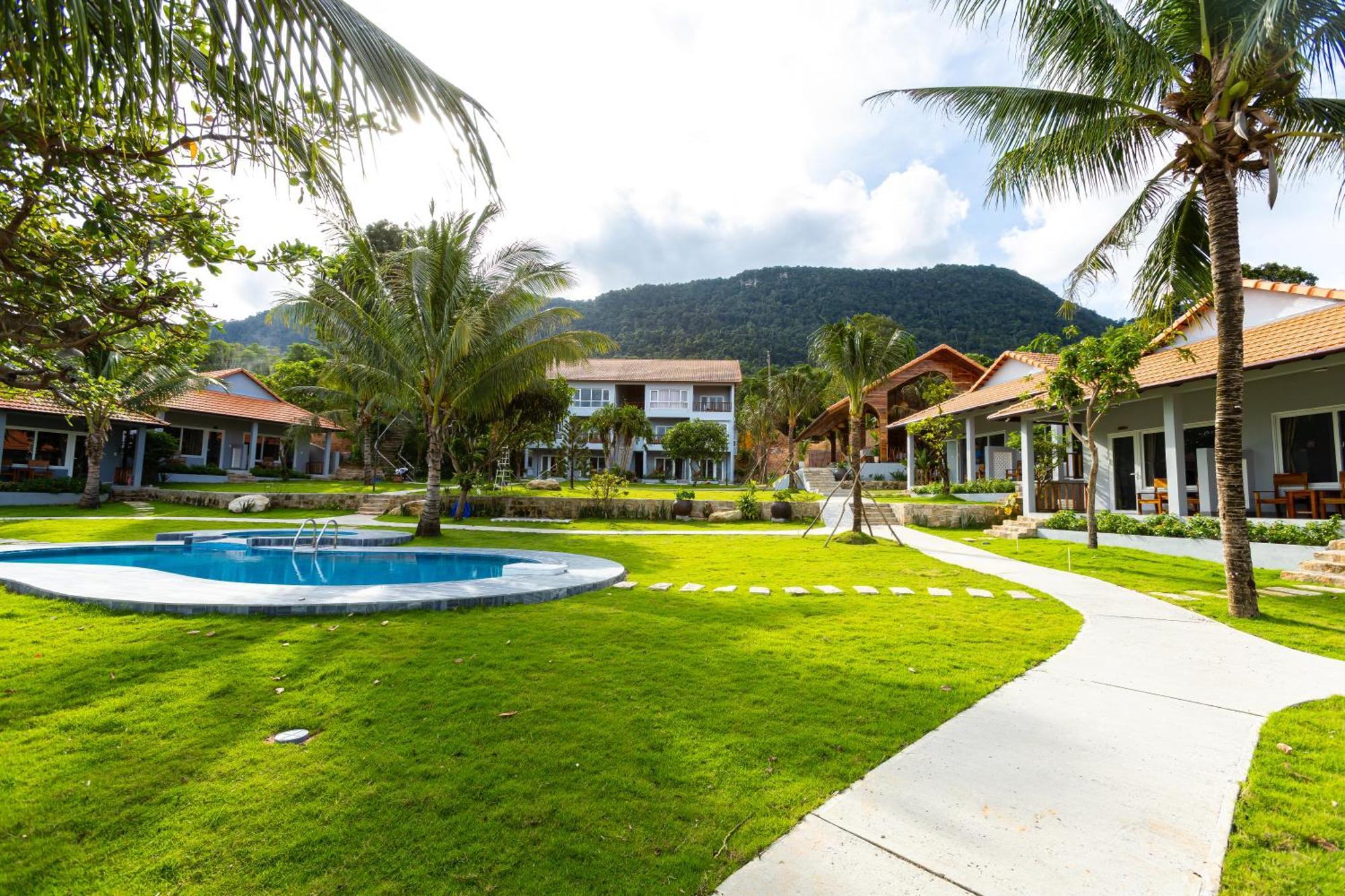 Cosian Bay Phu Quoc Resort Exterior foto