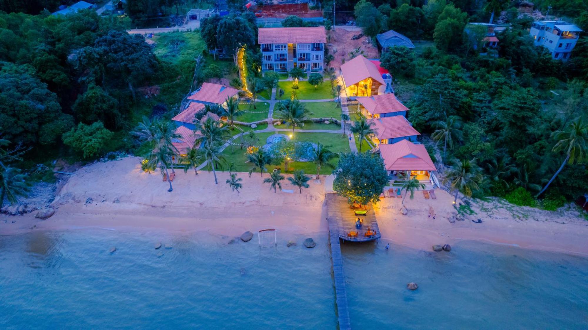 Cosian Bay Phu Quoc Resort Exterior foto