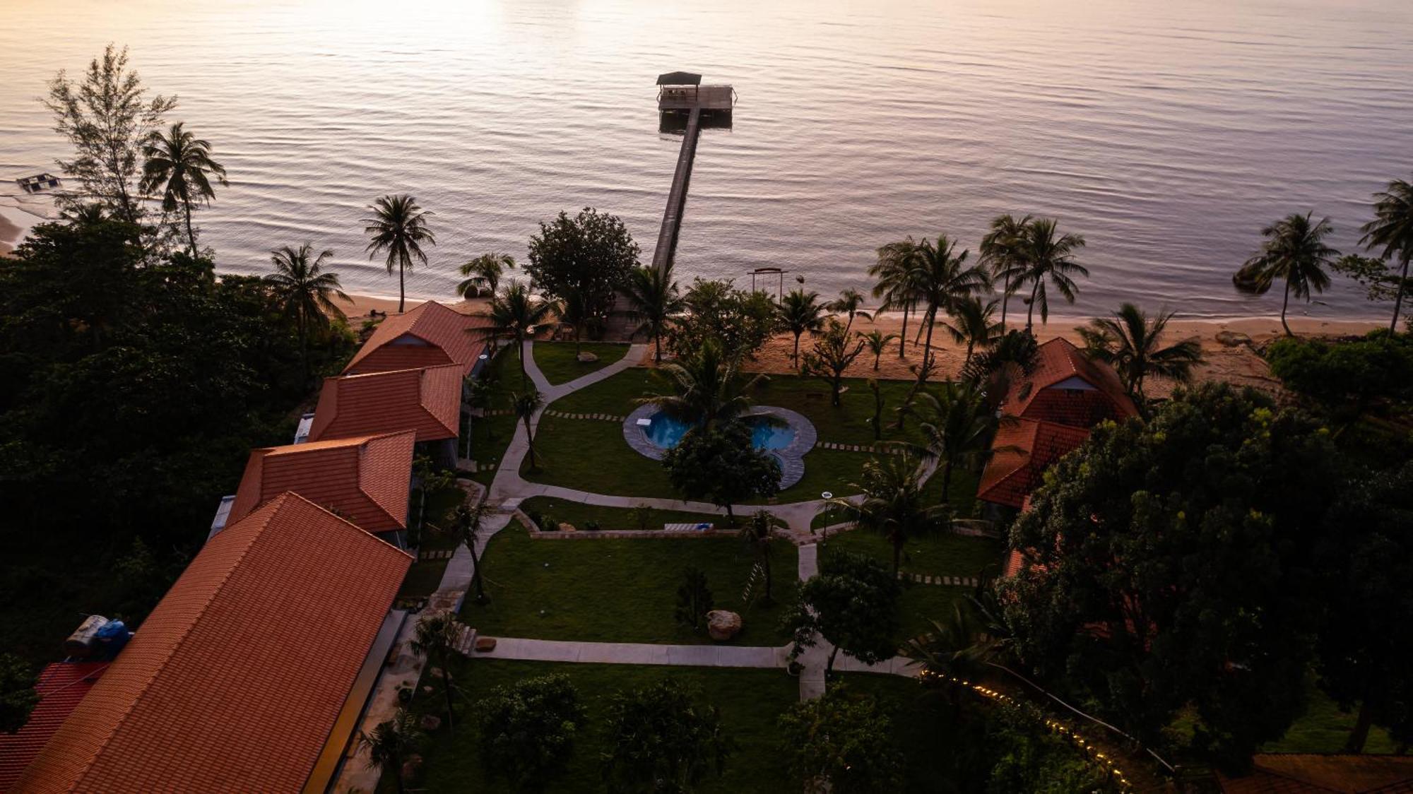 Cosian Bay Phu Quoc Resort Exterior foto